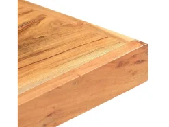 Móvel De Tv* Móvel de TV 160x40x50 cm madeira de acácia maciça PT425023 Castanho