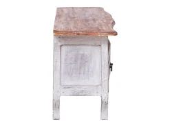 Móvel De Tv|vidaxl Móvel de TV 120x30x40 cm madeira de mogno maciça Branco