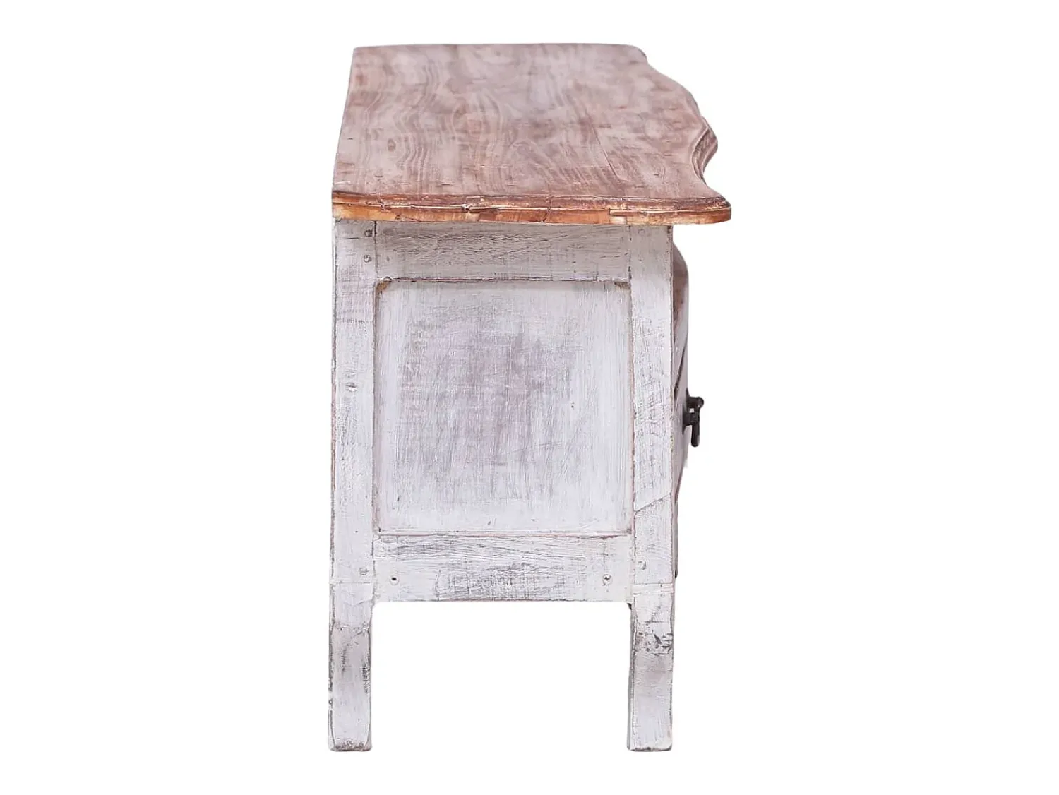 Móvel De Tv|vidaxl Móvel de TV 120x30x40 cm madeira de mogno maciça Branco