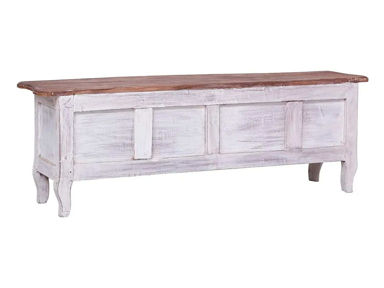 Móvel De Tv|vidaxl Móvel de TV 120x30x40 cm madeira de mogno maciça Branco