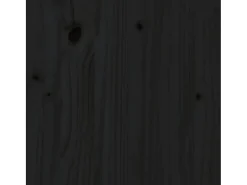 Móvel De Tv*vidaxl Móvel de TV 105x34x40 cm madeira de pinho maciça Preto