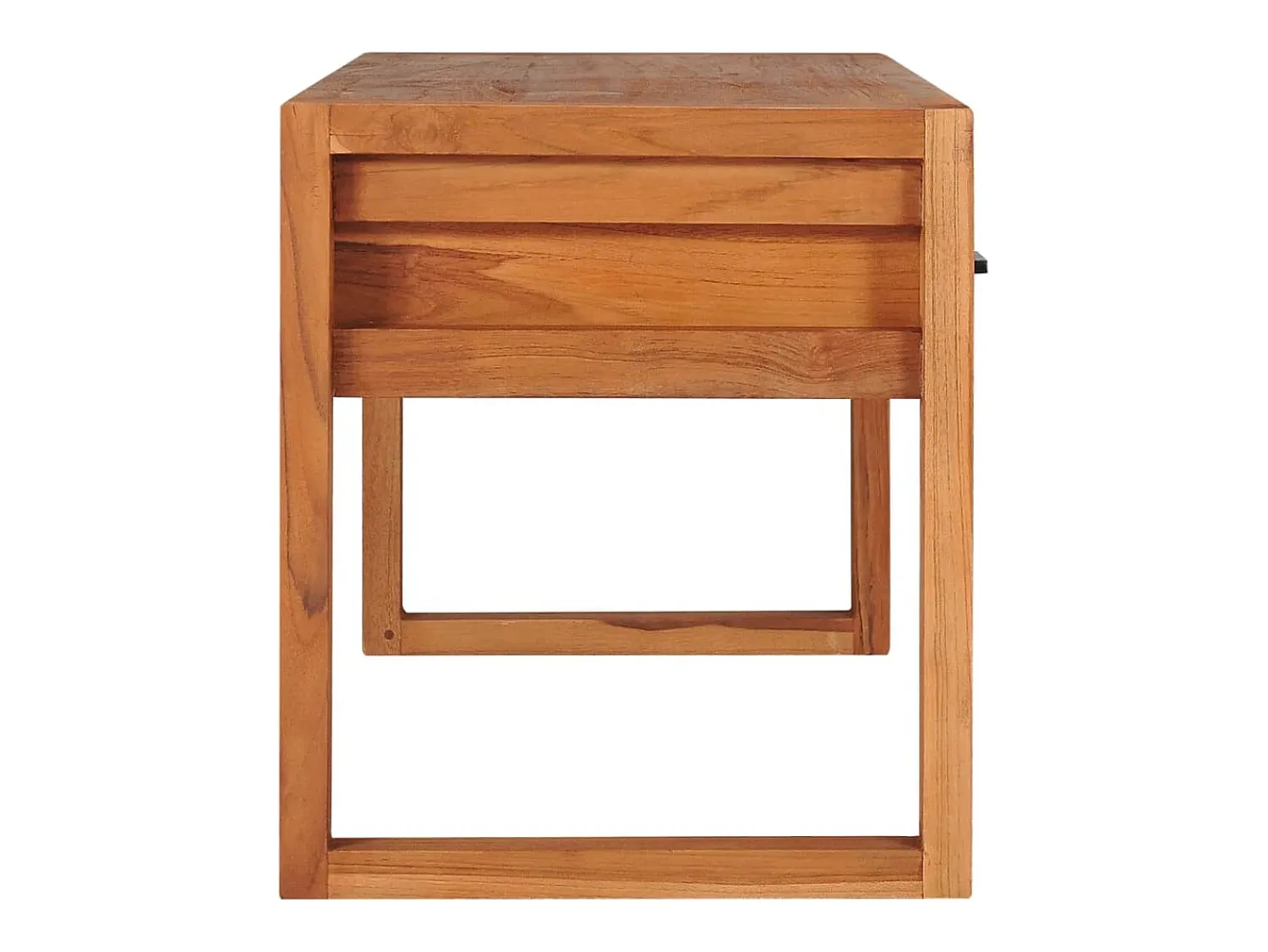 Móvel De Tv* Móvel de TV 100x40x45 cm madeira de teca PT943567 Castanho