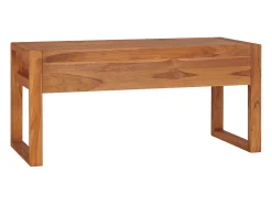 Móvel De Tv* Móvel de TV 100x40x45 cm madeira de teca PT943567 Castanho