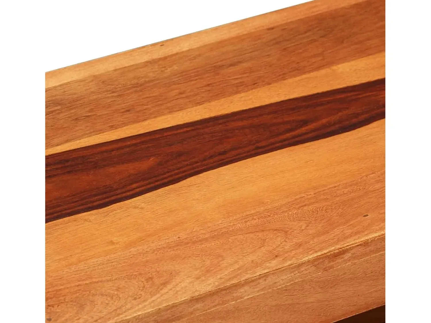 Móvel De Tv*vidaxl Móvel de TV 110x30x40 cm madeira maciça Castanho