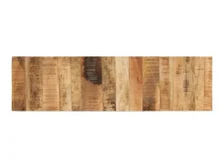 Móvel de TV 110x30x40 cm madeira de mangueira maciça PT596739^ Móvel De Tv