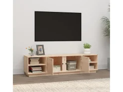Móvel de TV 156x40x40 cm madeira de pinho maciça PT751520^ Móvel De Tv
