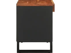 Móvel de TV 85x33x43,5 cm madeira de acácia maciça PT825504^ Móvel De Tv