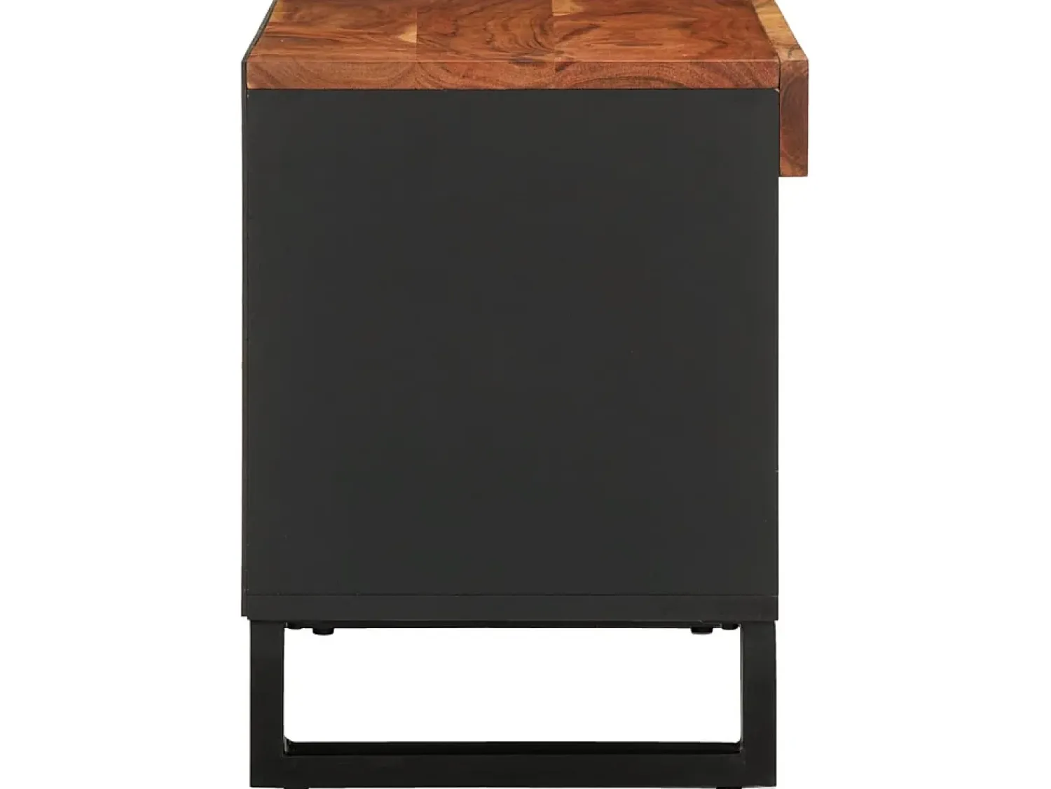 Móvel de TV 85x33x43,5 cm madeira de acácia maciça PT825504^ Móvel De Tv