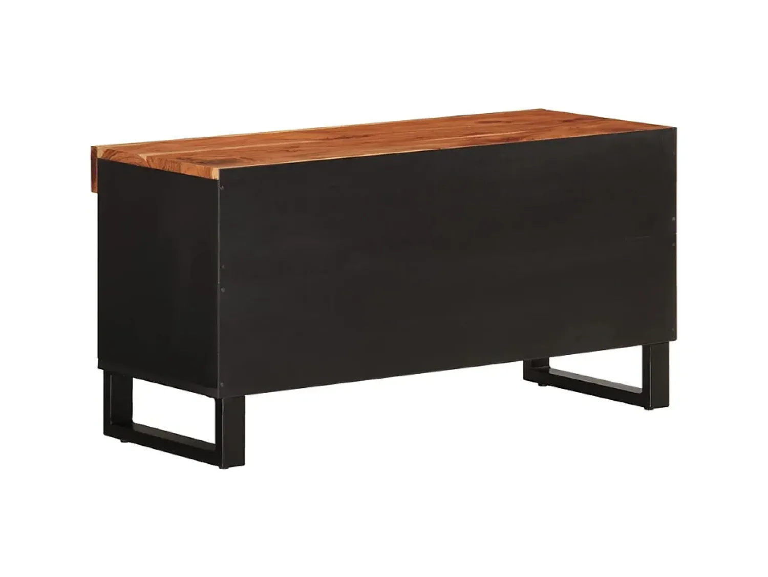 Móvel de TV 85x33x43,5 cm madeira de acácia maciça PT825504^ Móvel De Tv