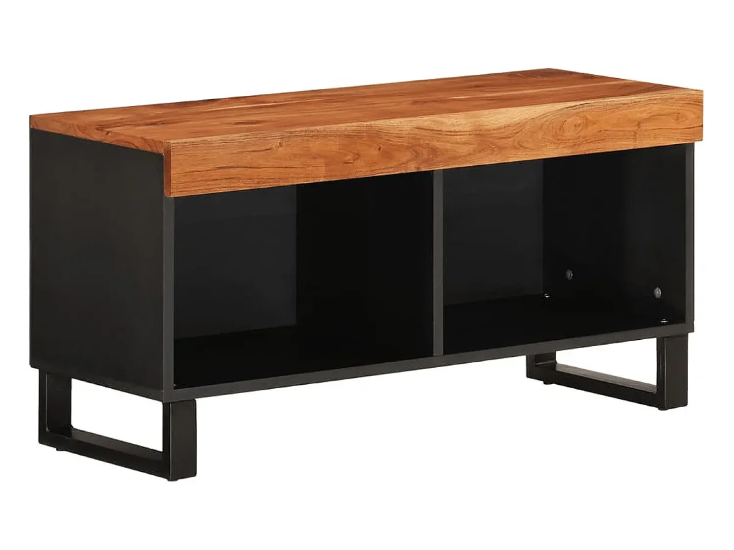 Móvel de TV 85x33x43,5 cm madeira de acácia maciça PT825504^ Móvel De Tv