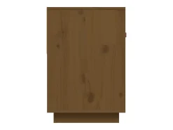 Móvel De Tv|vidaxl Móvel de TV 90x40x60 cm madeira de pinho maciça mel Castanho
