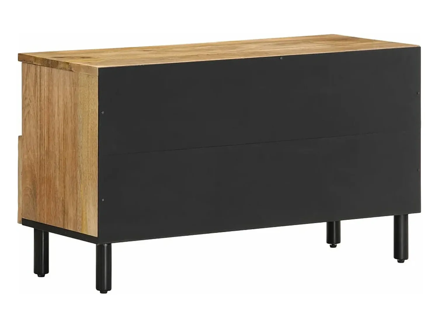 Móvel De Tv* Móvel de TV 80x33x46 cm madeira de mangueira maciça PT454811 Castanho