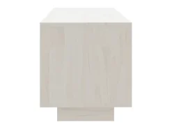 Móvel de TV 110x30x33,5 cm madeira de pinho maciça PT676527^ Móvel De Tv