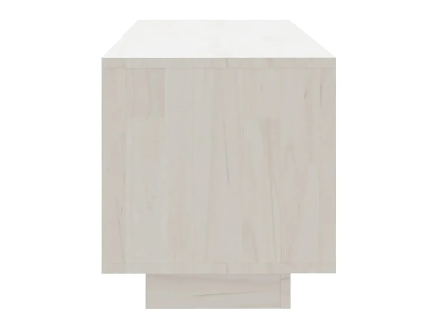 Móvel de TV 110x30x33,5 cm madeira de pinho maciça PT676527^ Móvel De Tv