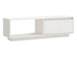 Móvel de TV 110x30x33,5 cm madeira de pinho maciça PT676527^ Móvel De Tv