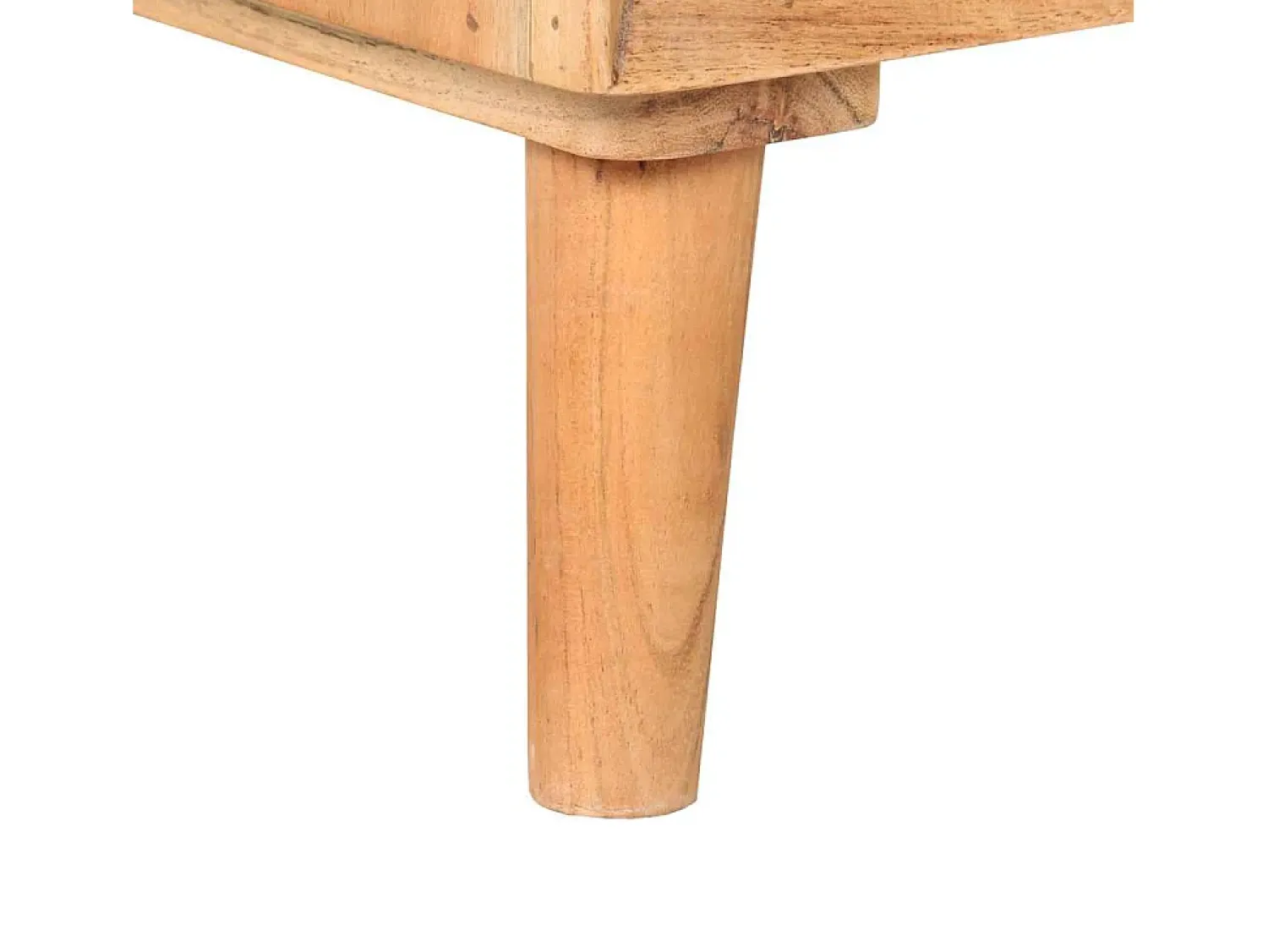 Online vidaxl Móvel de TV 100x30x40 cm madeira de acácia maciça Natural claro