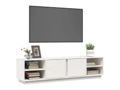 Móvel de TV 156x40x40 cm madeira de pinho maciça PT757471^ Móvel De Tv