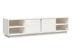 Móvel de TV 156x40x40 cm madeira de pinho maciça PT757471^ Móvel De Tv