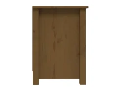 Móvel De Tv* Móvel de TV 103x36,5x52 cm madeira de pinho maciça mel PT312674 Castanho