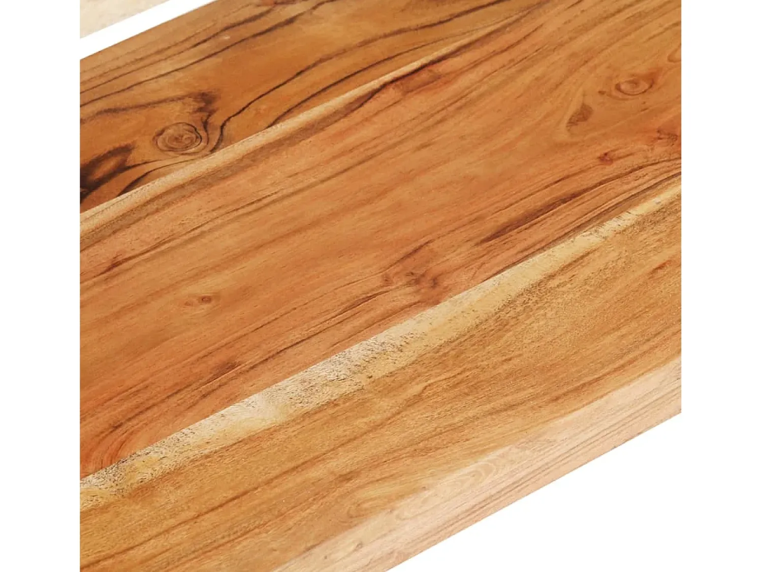 Discount Móvel de TV 130x40x40 cm madeira de acácia maciça PT484164 Castanho