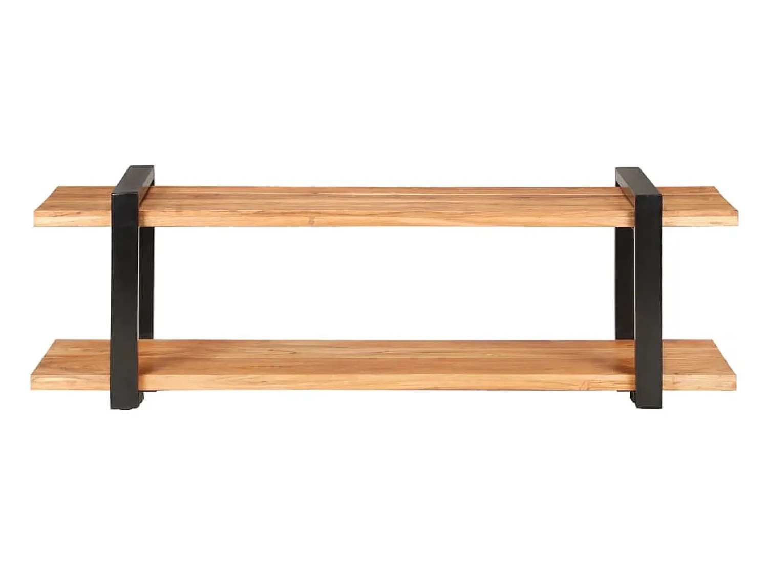 Discount Móvel de TV 130x40x40 cm madeira de acácia maciça PT484164 Castanho