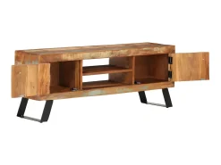 Móvel De Tv* Móvel de TV 112x30x45 cm madeira recuperada maciça PT830897 Multicor