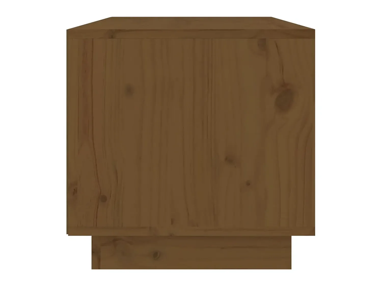 Móvel De Tv* Móvel de TV 60x35x35 cm madeira de pinho maciça mel PT209189 Castanho