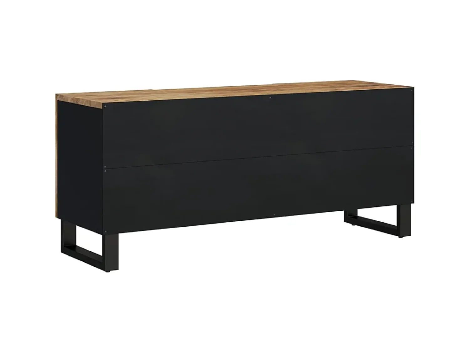 Best Móvel de TV 105x33,5x46 cm mangueira maciça/derivados madeira PT240258 Castanho