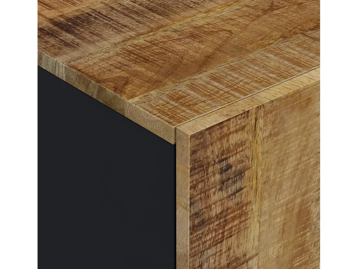Móvel De Tv*vidaxl Móvel de TV 80x33x46 cm mangueira maciça/derivados madeira Castanho