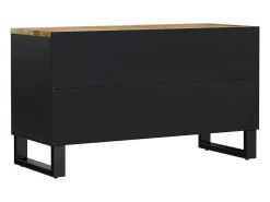 Móvel De Tv*vidaxl Móvel de TV 80x33x46 cm mangueira maciça/derivados madeira Castanho