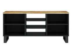 Móvel De Tv| Móvel de TV 100x33x46 cm mangueira maciça/derivados madeira PT333172 Castanho
