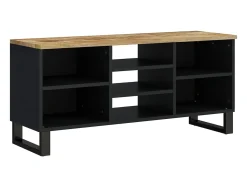 Móvel De Tv| Móvel de TV 100x33x46 cm mangueira maciça/derivados madeira PT333172 Castanho