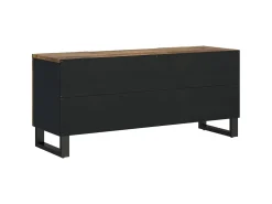 Móvel De Tv| Móvel de TV 105x33,5x46 cm mangueira maciça/derivados madeira PT668535 Castanho