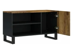 Móvel De Tv* Móvel de TV 80x33x46 cm mangueira maciça/derivados madeira PT964792 Castanho
