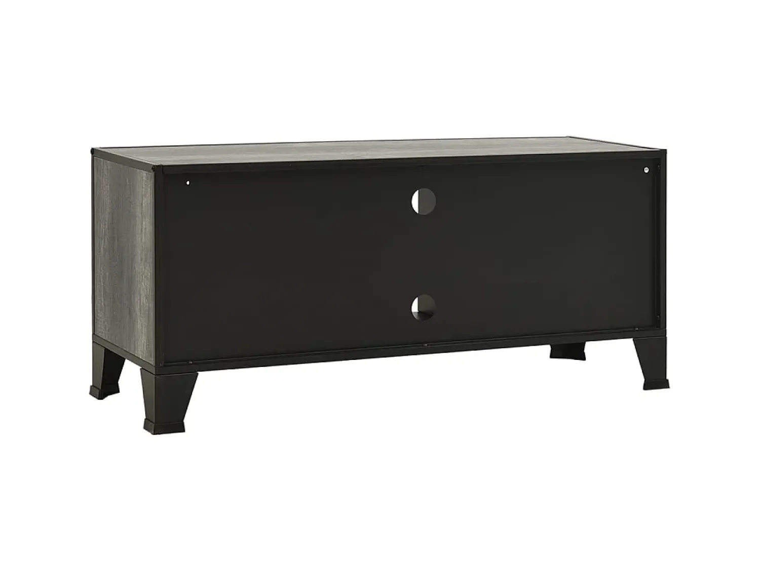 Móvel De Tv| Móvel de TV 105x36x47 cm metal e MDF PT276248 Cinzento