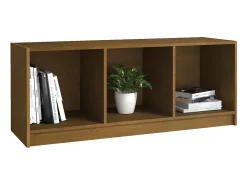 Móvel De Tv*vidaxl Móvel de TV 104x33x41 cm pinho maciço mel Castanho