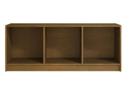 Móvel De Tv| Móvel de TV 104x33x41 cm pinho maciço mel PT167862 Castanho