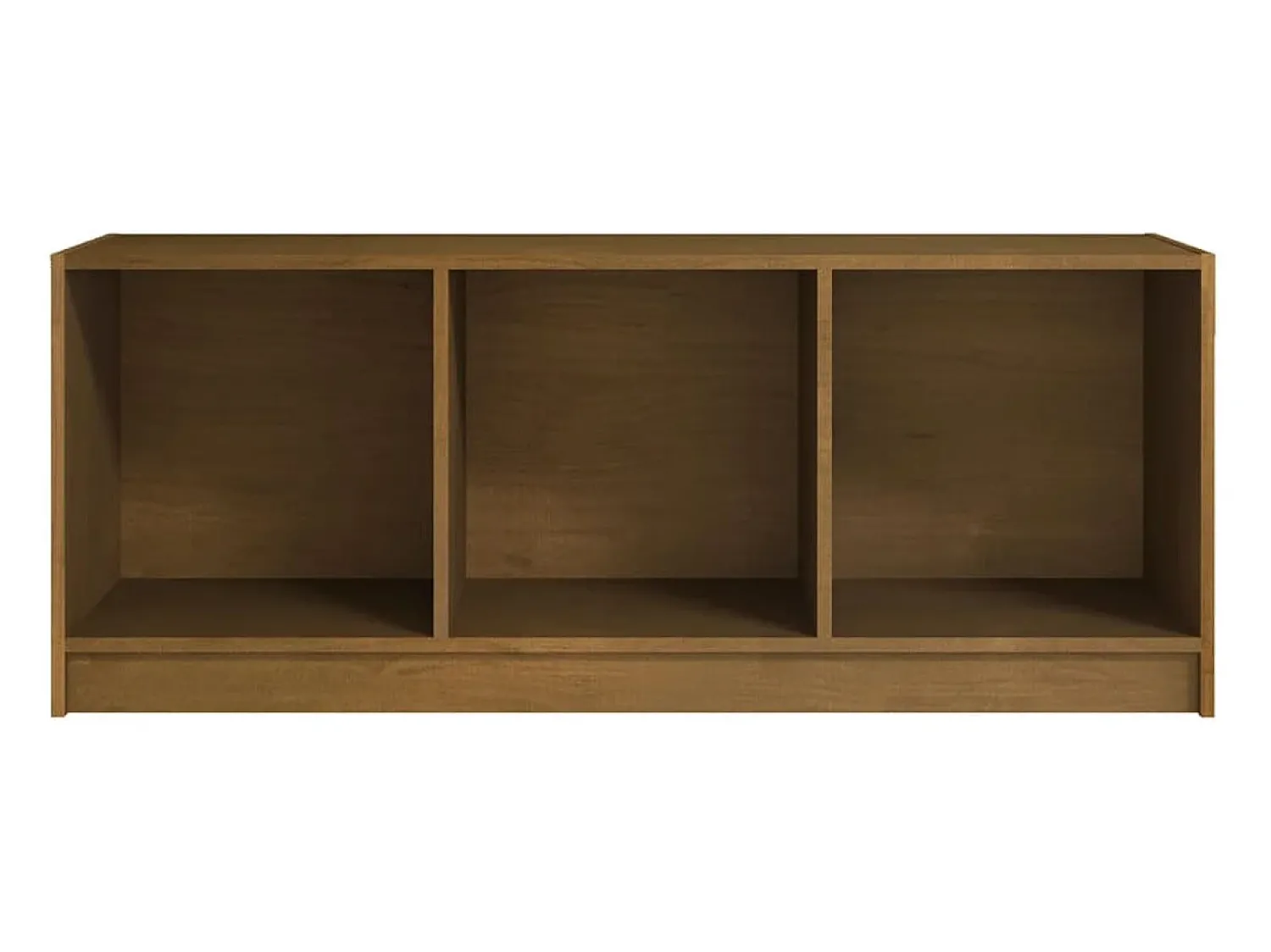 Móvel De Tv| Móvel de TV 104x33x41 cm pinho maciço mel PT167862 Castanho