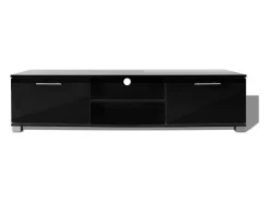 Móvel De Tv| Móvel de TV 120x40,5x35 cm brilhante PT373180 Preto