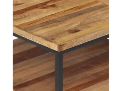 Móvel De Tv* Móvel de TV 110x30x39 cm teca recuperada maciça PT872140 Castanho