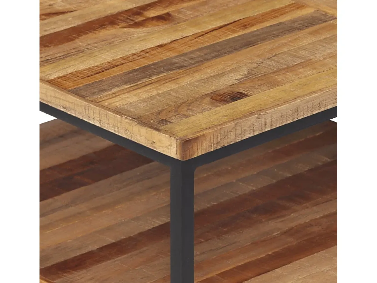 Móvel De Tv* Móvel de TV 110x30x39 cm teca recuperada maciça PT872140 Castanho