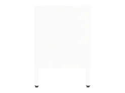 Móvel de TV 90x30x44 cm vidro e aço PT312225^ Móvel De Tv