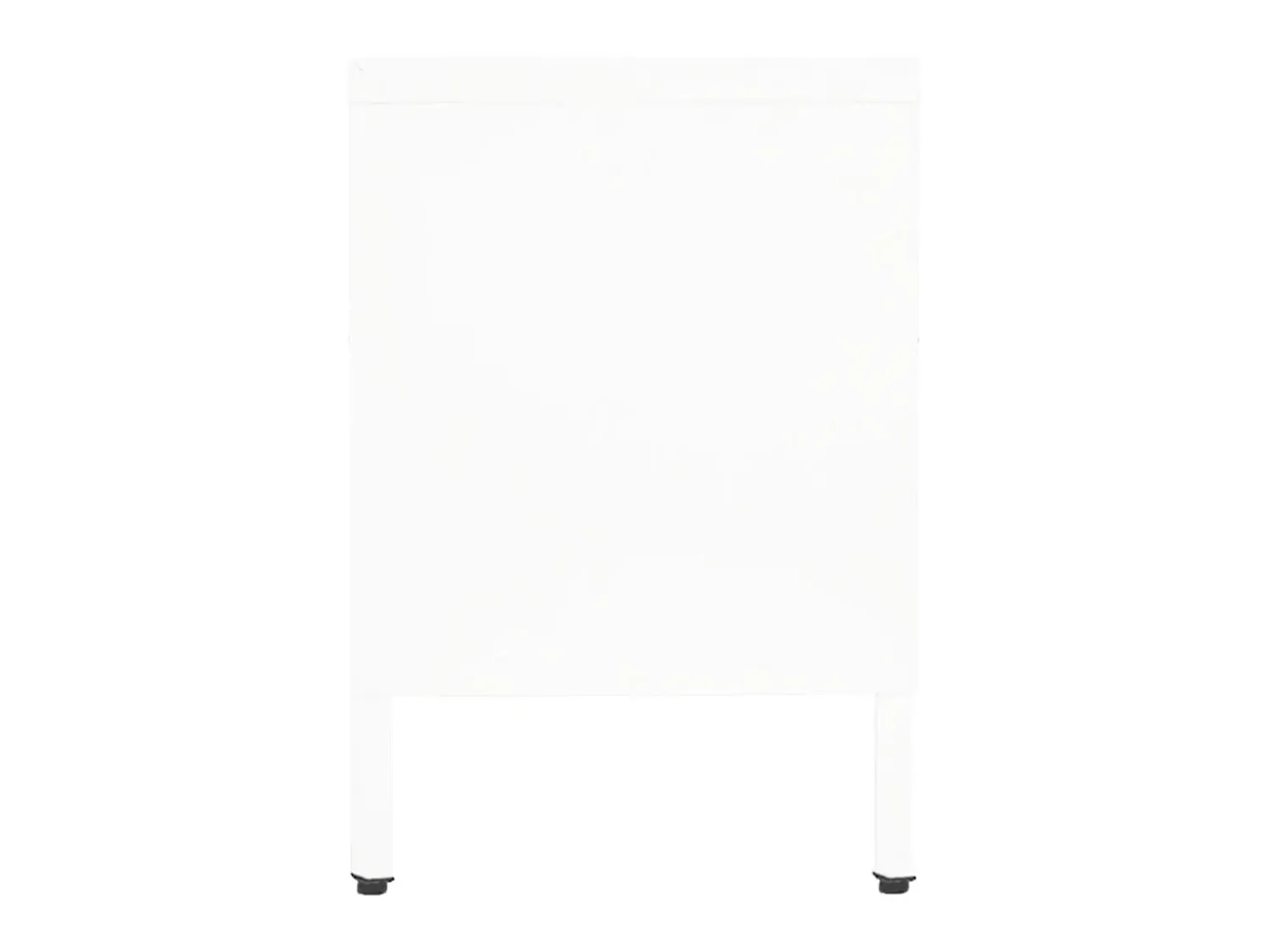 Móvel de TV 90x30x44 cm vidro e aço PT312225^ Móvel De Tv