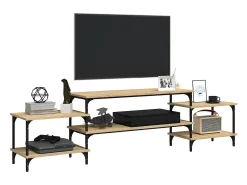 Best Móvel de TV 197x35x52 derivados de madeira carvalho sonoma PT511950 Castanho