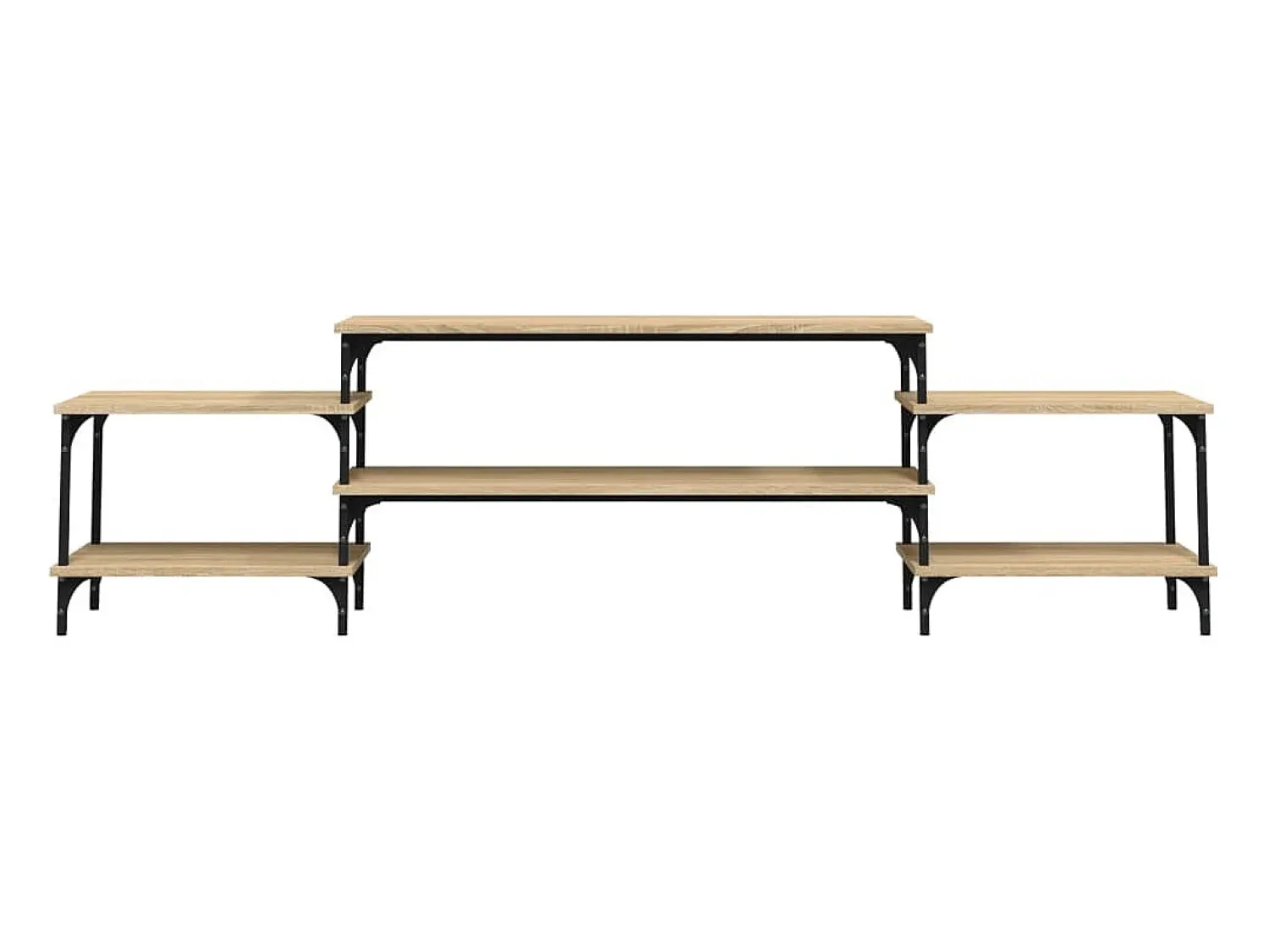 Best Móvel de TV 197x35x52 derivados de madeira carvalho sonoma PT511950 Castanho