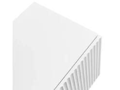 Móvel de TV 165x36x55cm com armazenamento, 2 portas e 2 gavetas, Móvel de TV baixo, pernas douradas,^ Móvel De Tv