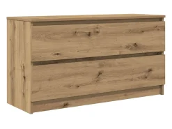 Móvel De Tv*vidaxl Móvel de TV 100x35x54cm derivados de madeira carvalho artisiano Castanho