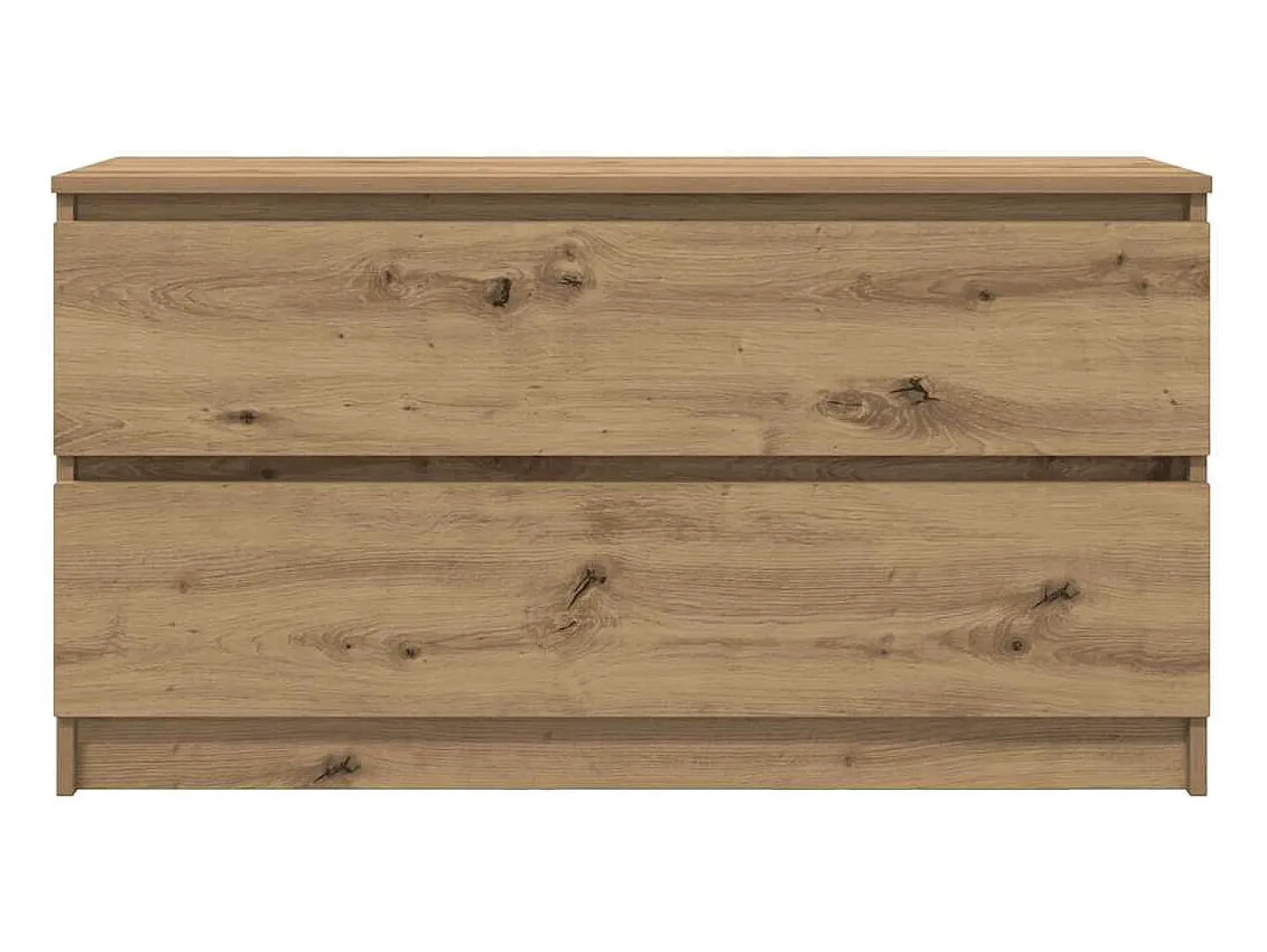 Móvel De Tv*vidaxl Móvel de TV 100x35x54cm derivados de madeira carvalho artisiano Castanho