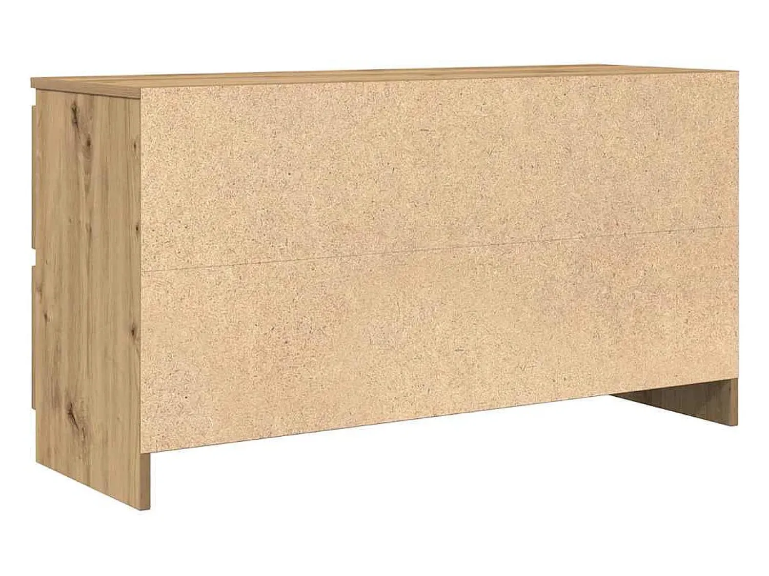 Móvel De Tv*vidaxl Móvel de TV 100x35x54cm derivados de madeira carvalho artisiano Castanho
