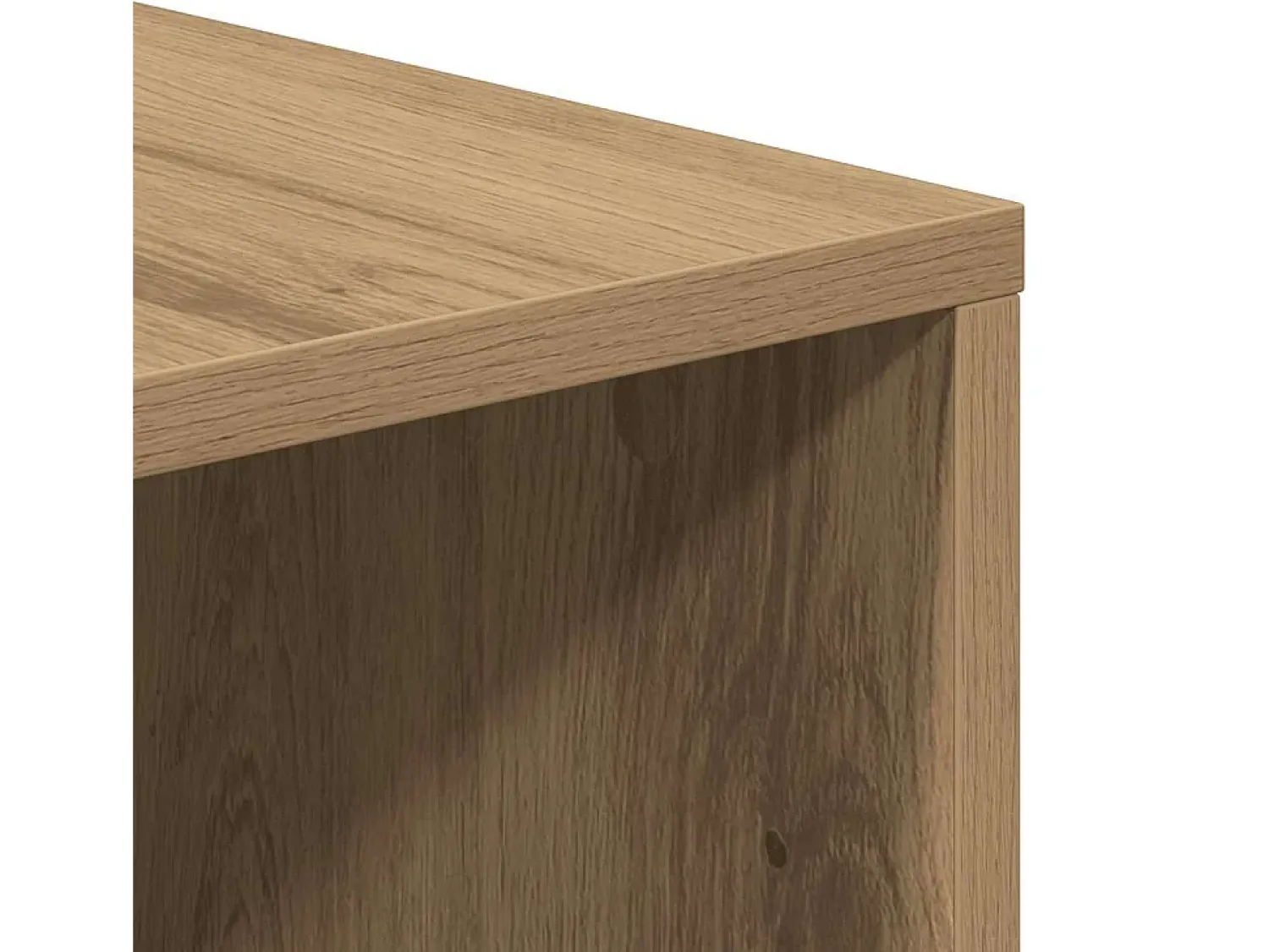 Móvel De Tv|vidaxl Móvel de TV 130x35x50cm derivados de madeira carvalho artisiano Natural escuro